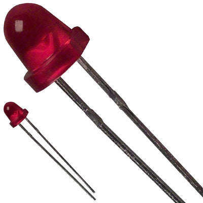 MV50154 by onsemi - LED RED DIFF BULLET T-1 3/4 T/H