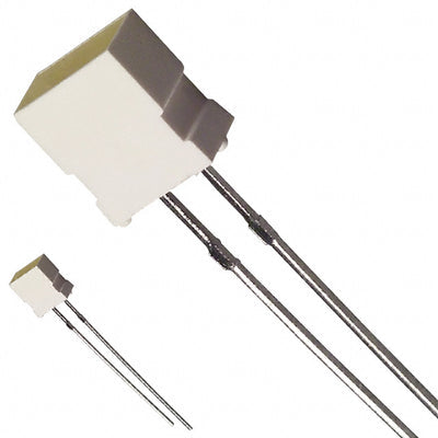 MV53124A by onsemi - LED YELLOW DIFFUSED RECT T/H