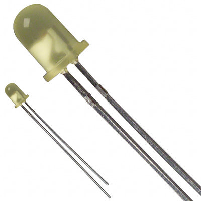 MV5374C by onsemi - LED YELLOW DIFFUSED T-1 T/H