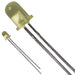 MV5374C by onsemi - LED YELLOW DIFFUSED T-1 T/H