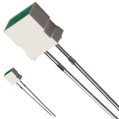 MV54124A by onsemi - LED GREEN DIFFUSED RECT T/H