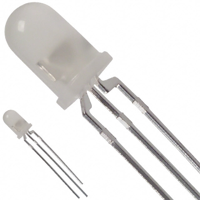 MV5437 by onsemi - LED GREEN/RED DIFF 3 LEAD T/H