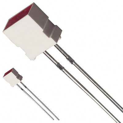 MV57124A by onsemi - LED RED DIFFUSED RECT T/H