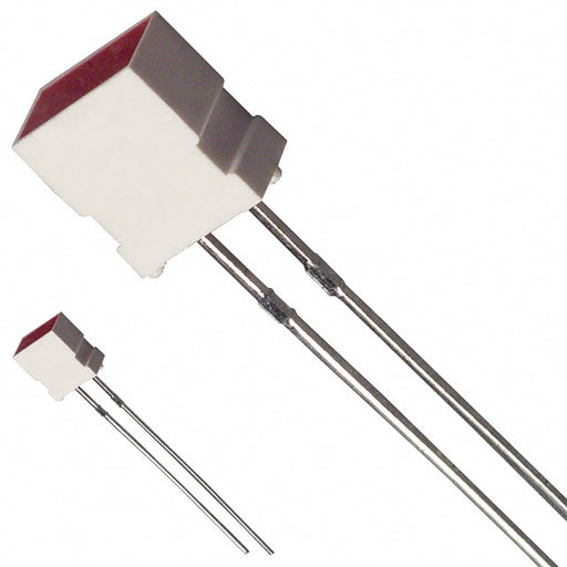 MV57124A by onsemi - LED RED DIFFUSED RECT T/H
