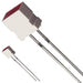 MV57124A by onsemi - LED RED DIFFUSED RECT T/H