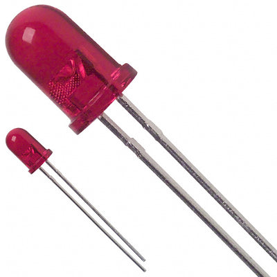 MV5752 by onsemi - LED RED CLEAR T-1 3/4 T/H
