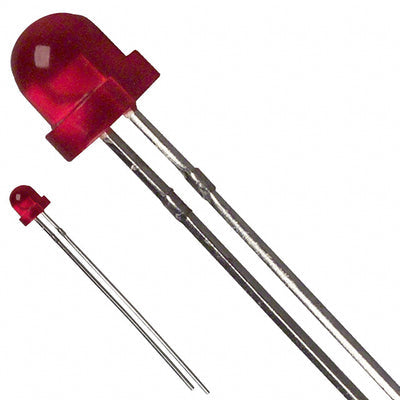 MV5777C by onsemi - LED RED DIFFUSED T-1 T/H