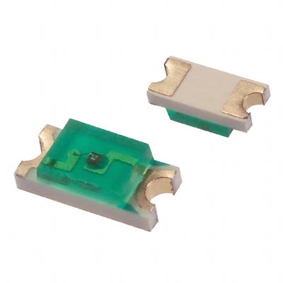 QTLP650D4TR by onsemi - LED GREEN DIFFUSED 1206 SMD
