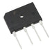 DFB2580 by onsemi - BRIDGE RECT 1PH 800KV 25A TS6P