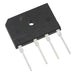 DFB2510 by onsemi - BRIDGE RECT 1PHASE 100V 25A TS6P