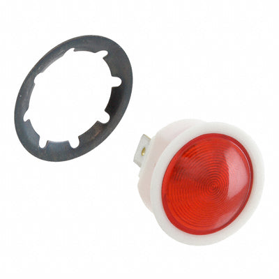 2620QK1 by Visual Communications Company - VCC - LAMP NEON RED 120V PC MNT