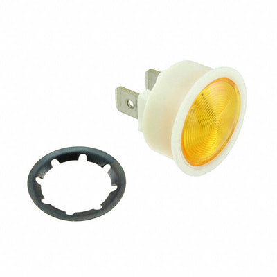 2620QK3 by Visual Communications Company - VCC - INDICATOR NEON AMBER PANEL MNT