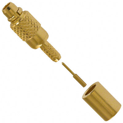 262100 by Amphenol RF - CONNECTOR MMCX PLUG STR 50 OHM SOLDER