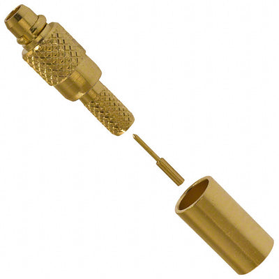 262101 by Amphenol RF - CONNECTOR MMCX PLUG STR 50 OHM SOLDER