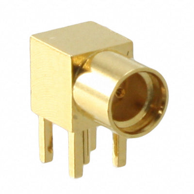 262105 by Amphenol RF - CONNECTOR MMCX JACK R/A 50 OHM PCB