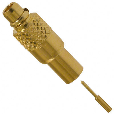 262112 by Amphenol RF - CONNECTOR MMCX PLUG STR 50 OHM SOLDER
