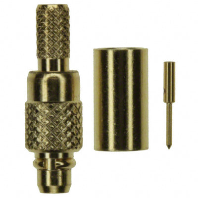 262117 by Amphenol RF - CONNECTOR MMCX JACK STR 50 OHM SOLDER