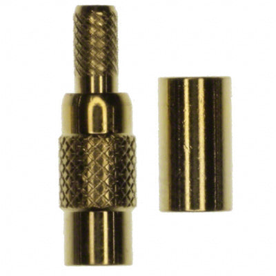 262118 by Amphenol RF - CONNECTOR MMCX JACK STR 50 OHM SOLDER
