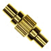 262129 by Amphenol RF - CONNECTOR ADAPT JACK-JACK MMCX 50 OHM