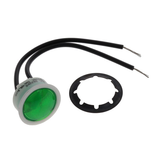 2622K5 by Visual Communications Company - VCC - LAMP NEON GREEN 120V PC MNT