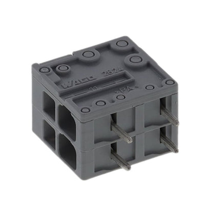 2624-1102 by WAGO Corporation - PCB TERMINAL BLOCK; 4 MM; PIN SP