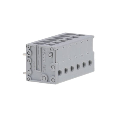 2624-1106 by WAGO Corporation - PCB TERMINAL BLOCK; 4 MM; PIN SP