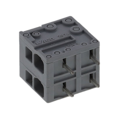2624-1302 by WAGO Corporation - PCB TERMINAL BLOCK; 4 MM; PIN SP