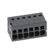 2624-3106 by WAGO Corporation - PCB TERMINAL BLOCK; 4 MM; PIN SP