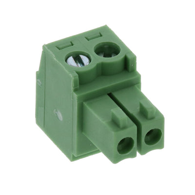2640190000 by WeidmГјller - TERM BLK PLUG 2POS 180DEG 3.5MM