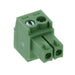 2640190000 by WeidmГјller - TERM BLK PLUG 2POS 180DEG 3.5MM
