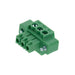 2640770000 by Weidmuller - TERM BLK PLUG 3POS 180DEG 3.5MM