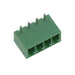 2641540000 by Weidmuller - TERM BLK HDR 4POS 90DEG 3.5MM