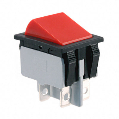 2641LH/2A216000L0 by APEM Inc. - ROCKER SWITCH DPST 16A 125V