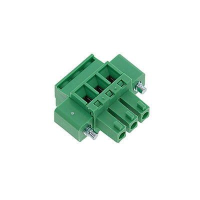2642480000 by Weidmuller - TERM BLK PLUG 3POS 90DEG 3.81MM