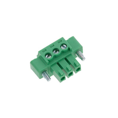 2642670000 by Weidmuller - TERM BLK PLUG 3POS 180DEG 3.81MM