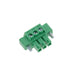 2642670000 by Weidmuller - TERM BLK PLUG 3POS 180DEG 3.81MM