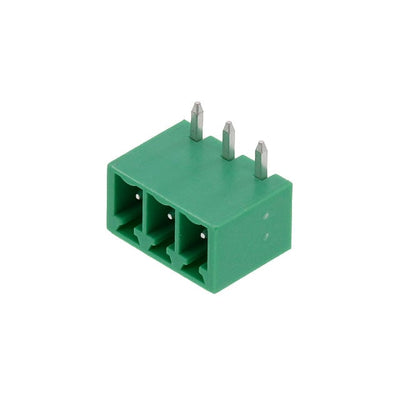 2643430000 by Weidmuller - TERM BLK HDR 3POS 90DEG 3.81MM