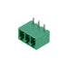 2643430000 by Weidmuller - TERM BLK HDR 3POS 90DEG 3.81MM