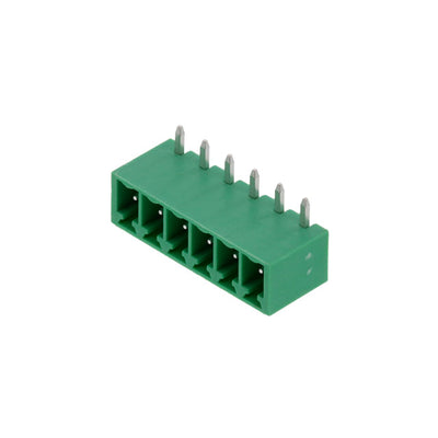 2643460000 by Weidmuller - TERM BLK HDR 6POS 90DEG 3.81MM
