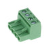 2644050000 by Weidmuller - TERM BLK PLUG 4POS 180DEG 5.00MM