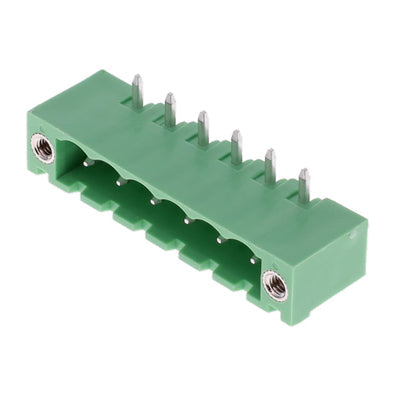 2645220000 by Weidmuller - TERM BLK HDR 6POS 90DEG 5.00MM
