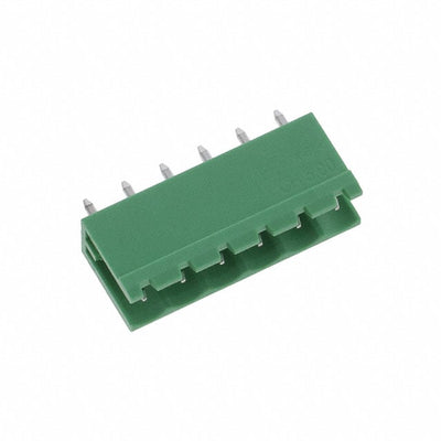 2646180000 by WeidmГјller - TERM BLK HDR 6POS 180DEG 5.00MM