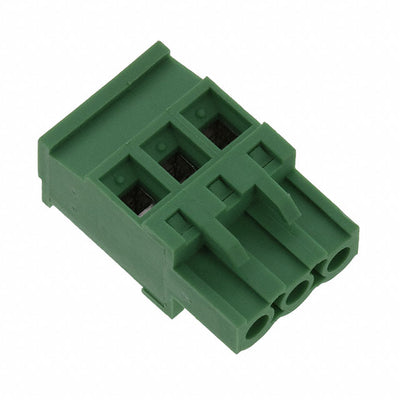 2647030000 by Weidmuller - TERM BLK PLUG 3POS 90DEG 5.08MM
