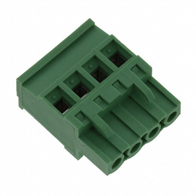 2647040000 by Weidmuller - TERM BLK PLUG 4POS 90DEG 5.08MM