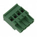 2647040000 by Weidmuller - TERM BLK PLUG 4POS 90DEG 5.08MM