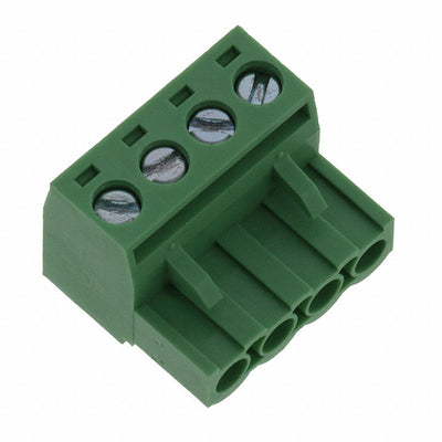 2647270000 by Weidmuller - TERM BLK PLUG 4POS 180DEG 5.08MM