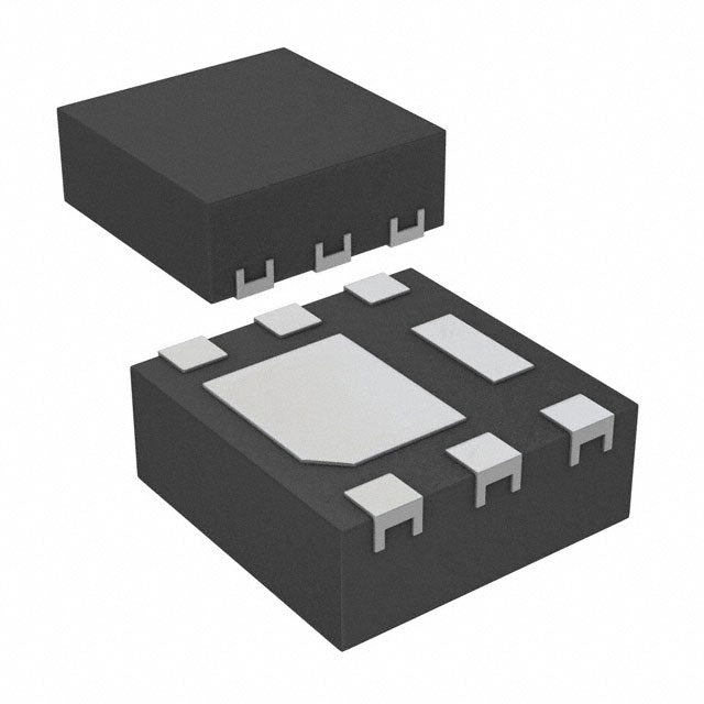 SSM6K341NU,LF by Toshiba Semiconductor and Storage - MOSFET N-CH 60V 6A 6UDFNB