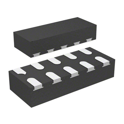 DF10G6M4N,LF by Toshiba Semiconductor and Storage - TVS DIODE 5.5VWM 25VC 10DFN