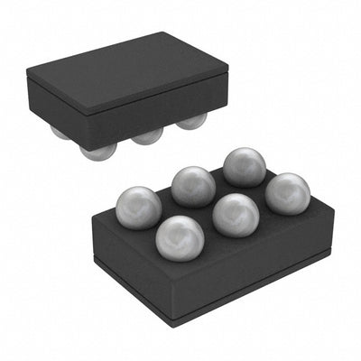 SSM6J771G,LF by Toshiba Semiconductor and Storage - MOSFET P-CH 20V 5A 6WCSP