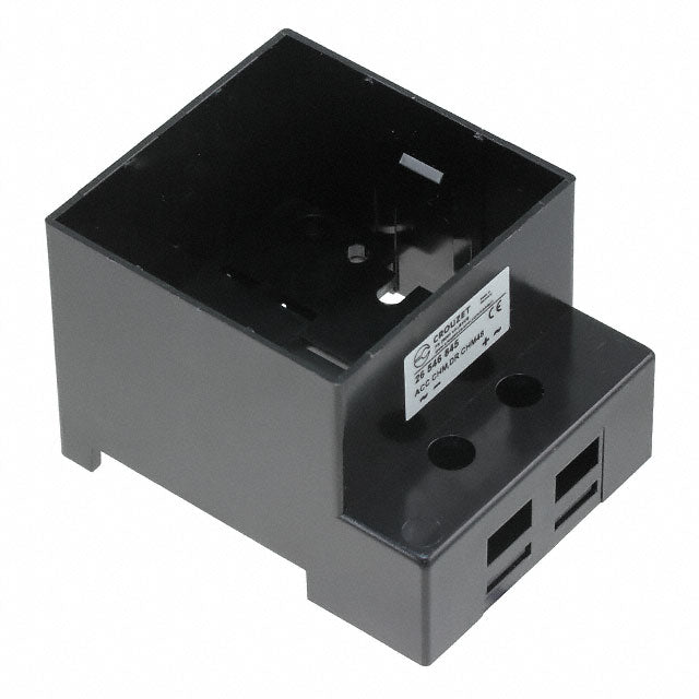 26546845 by Crouzet - ADAPTER PLATE DIN RAIL SQUARE